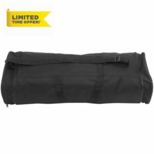 Gadpiparty Telescope Bag Telescope Storage Bag Stylish Nylon Comfortable Easy to Open Shoulder Backpack for Outdoor Use Compatible with Celestron 127eq 130eq 150eq 33.07x12.6x7.87 Inch Black
