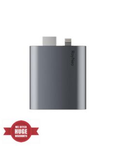 RayNeo HDMI 2.0 Adapter (Support HDR10) for iPhone 14 & Earlier with Lightning/HDMI Devices