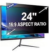 Ruord Magnetic Blue Light Screen Protector for 21.5 Inch 16:9 Aspect Ratio Computer Monitor - Blu...