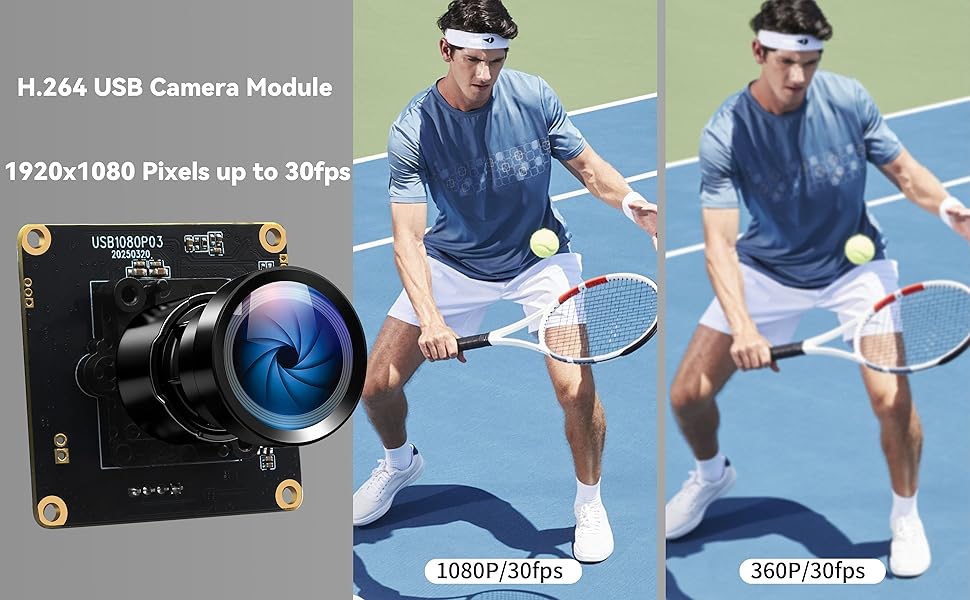 Technical product specification sheets showing camera or lens specifications, including detailed parameters and measurements with black text on white background.