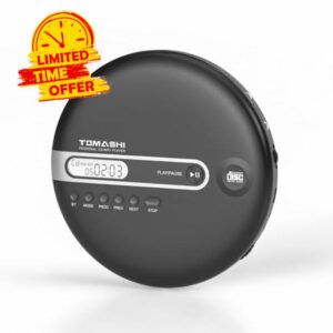 Portable CD Player with Bluetooth