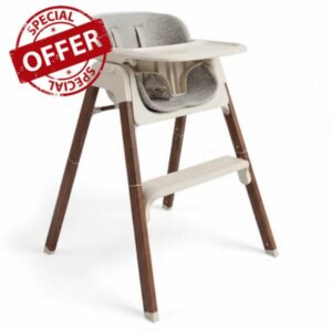 Venture Neyo 2-in-1 Foldable High Chair for Baby and Toddler