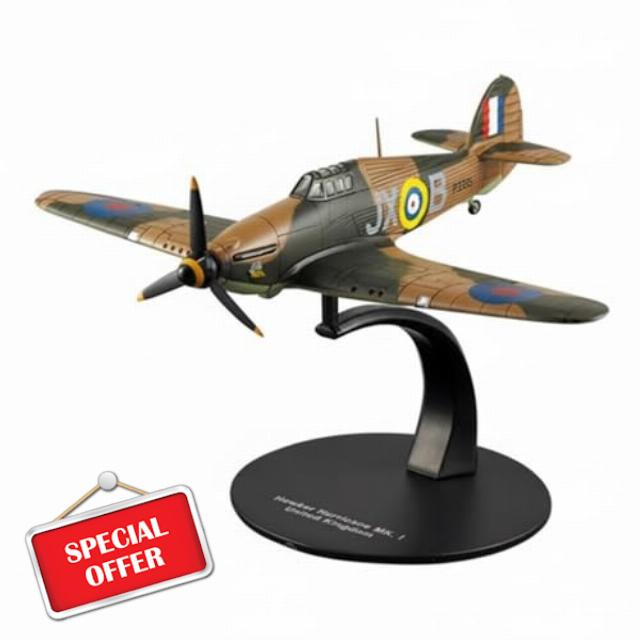 1/72 Model Detailed Historic Warplane Alloy Aircraft Realistic Details WW2 Fighter Plane Model