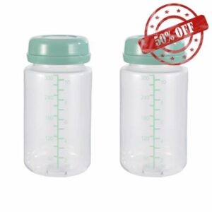 4pcs Breast Milk Container Compatible with Momcozy 22oz Breast Milk Cooler