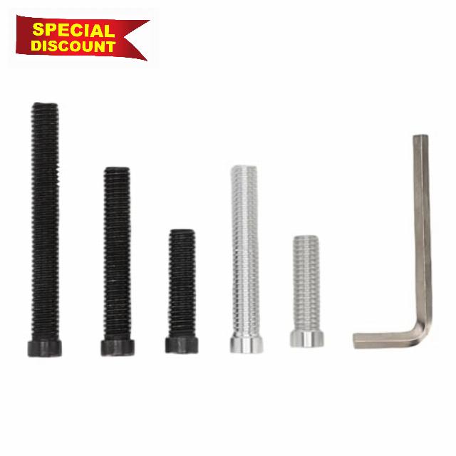 Billiard Cue Weight Bolts Set Precision Fit Balance Weights for FURY Cues Enhance Gameplay Experience Aluminum Billiard Players
