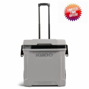 Igloo MaxCold Ultra Latitude 58 Litre (62 US QT) Roller Coole