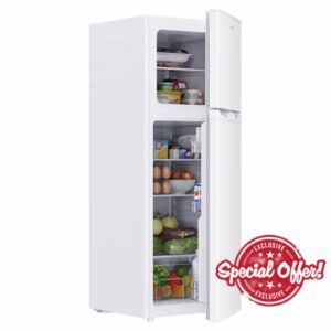 Upstreman 132L Fridge Freezer 70/30