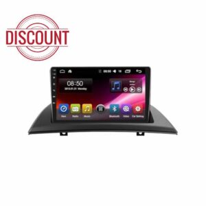 Car Stereo for BMW X3 E83 2003-2010 9 Inch Android 15 Multimedia-Player with Wireless Carplay Android Auto For