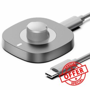 Charger Compatible with Aura-Ring Gen 3 Size 12