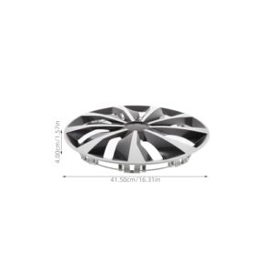 Universal Fit Hub Caps with Scratch Protection and Quick Installation for Car Wheels