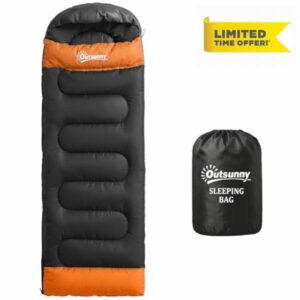 Outsunny Sleeping Bag for Adults