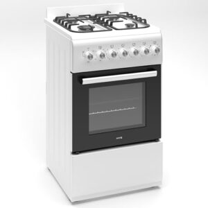 Versatile 4 Burner Gas Hob