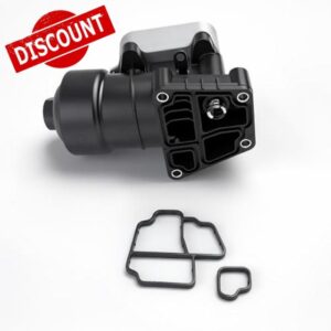 Oil Cooler Cap Filter Housing & Oil Filter