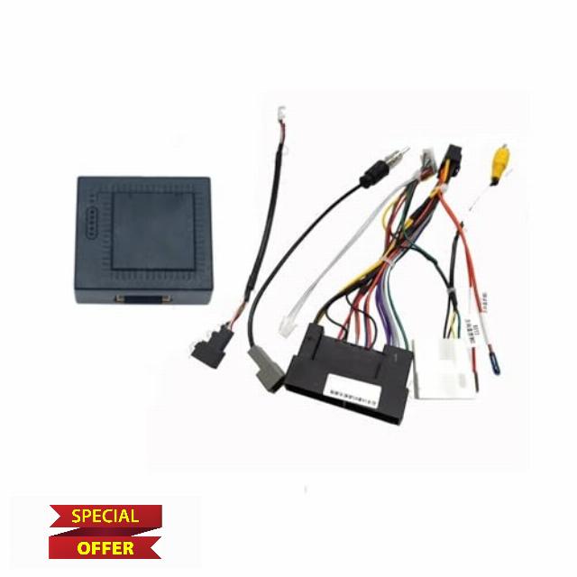 Car Radio Frame Installation Kit For KIA For Sportage 3 10-15 For Sorento 2015 For Cerato For K3 13-16 16 Pin Power CablePower Cable With Canbus(B)