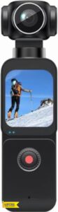 Keovy 5K Vlogging Camera+32GB Memory Card