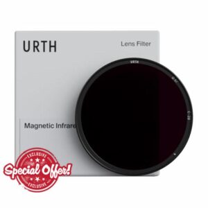 Urth 67mm Magnetic Infrared (R72) Lens Filter (Plus) — 720nm Spectrum IR Photography for Digital DSLR & SLR Camera Lenses
