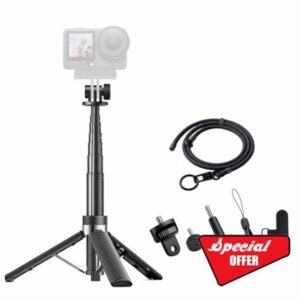 29'' Action Camera Tripod Selfie Stick