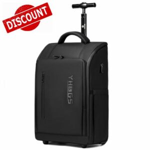 RUCYEN Rolling Backpack