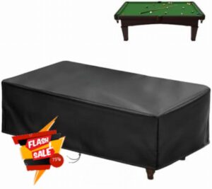 Full Coverage Pool Table Cover for 8ft Tables