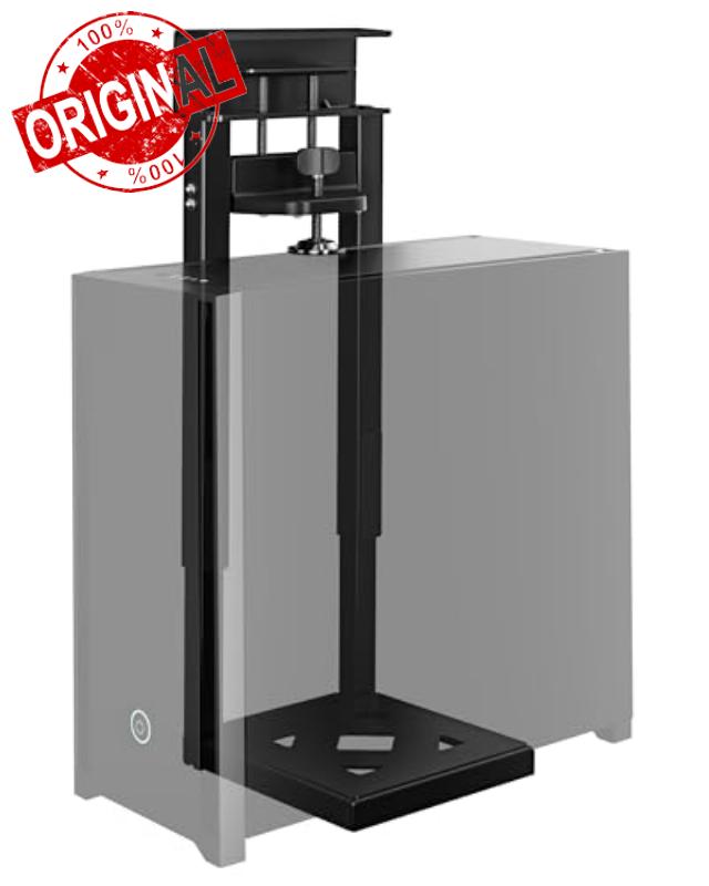 monTEK 30KG Heavy Duty Under Desk PC Mount