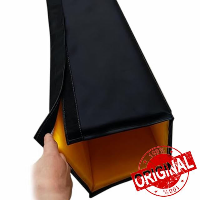 152cm Basement Pole Wrap - Garage Pole Padding- 2.5cm Thick High-Density Foam Garage Pole Protector Cover with Hook and Loop