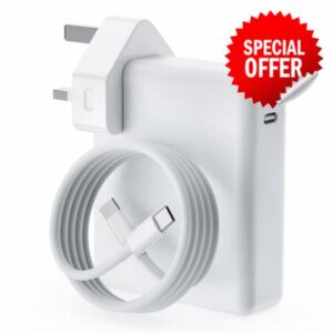 MacBook Pro Charger 140W USB‑C PD 3.1 Fast Charging Adapter for MacBook Pro 13/14/15/16 & MacBook Air 13/15 (2016–2026