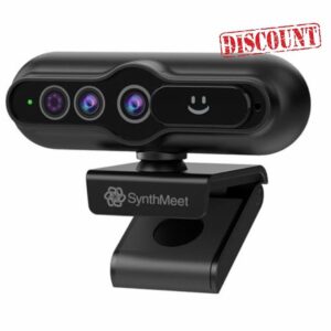 2K Windows Hello Webcam with Microphone