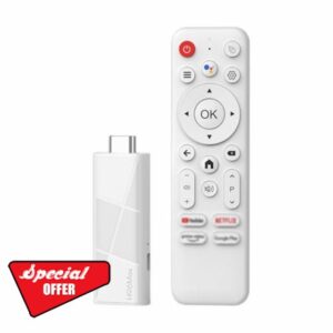H96 MAX Android 14.0 TV Stick ATV RK 3518 Quad-Core 16GB WiFi6 2.4G/5.8Ghz BT5.0 4K AV1 Ultra HD Voice Control Smart Home Playe