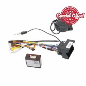 For Peugeot 307 2008 408 308 For Citroen For Jumpy C4L Wiring Harness Power Cable Android Car Radio Multimedia RP5-PA-001 Car Radio Fascia(Cable Canbus)