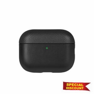 Native Union (Re) Classic Case for AirPods Pro 3 – Premium Resistant & Recycled Materials – Durable Protection – Supports Wireless Chargers – Compatible with AirPods Pro 3 (Black)
