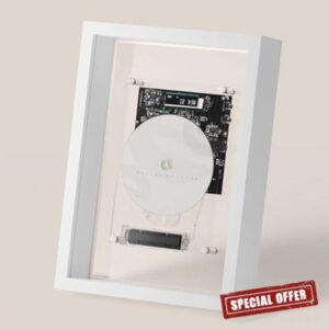 Music Frame CD Player