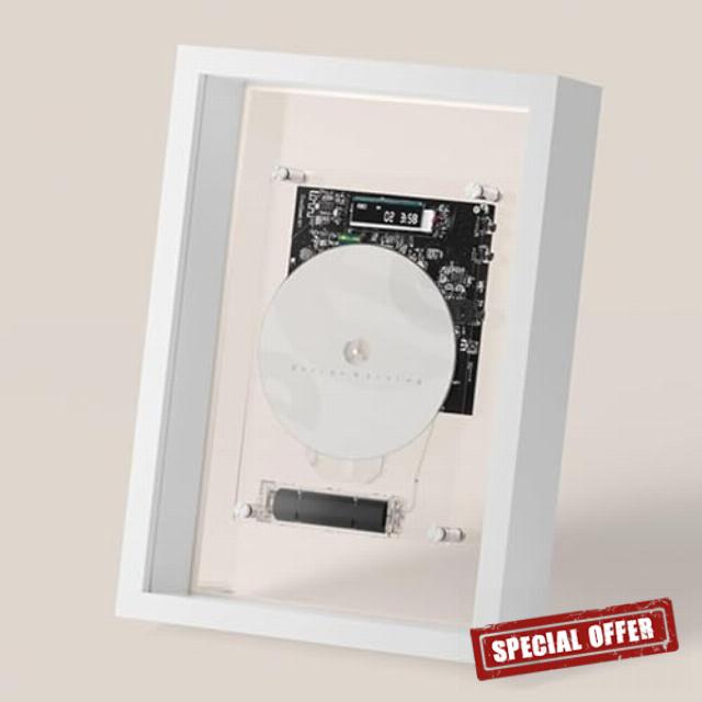 Music Frame CD Player
