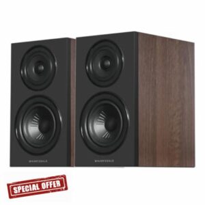 Wharfedale Diamond 12.1i Bookshelf Speakers (Pair) (Walnut)