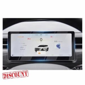 Car Navigation Screen Protector For Chery For Jaecoo J7 For Phev 2023-2026 13.2inch 14.8inch Car GPS Navigation Dashboard Tempered Glass Screen(Navigation 10.25in)