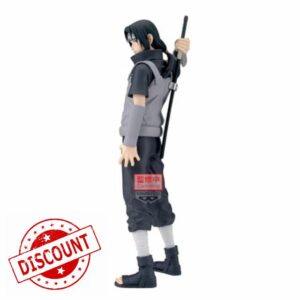 Banpresto Naruto Shippuden Grandista Itachi Uchiha Figure | 27cm PVC Statue | Official Naruto Collectible by Banpresto | Non‑Articulated Anime Display Model