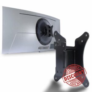 Odyssey OLED G8 VESA Mount Adapter Compatible with Samsung Odyssey OLED G8 34" Monitor (Fit G85SB : LS34BG850SUXXU