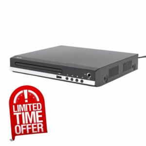 Lazmin112 DVD Player for TV