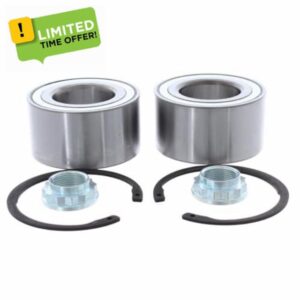 XYZ Parts Replacement Rear Wheel Bearing Kits Pair Compatible with Land Rover Range Rover Sport L494 2013-2022 RLB000011