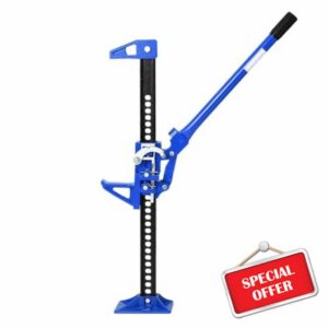 GarveeHome 3 Ton Steel Farm Jack