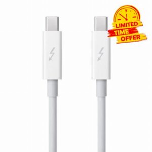 Firewire 800 To Thunderbolt 2 Adapter 3 To RJ45 Fire 1394B Suitable For Mac Computers Equipped With Port(Thunderbolt 2 Cable(1pcs))