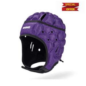 Rhino Pro Headguard Purple M