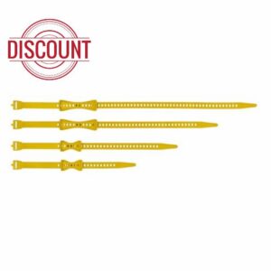 Sea to Summit Stretch-Loc Straps - 4 Pack