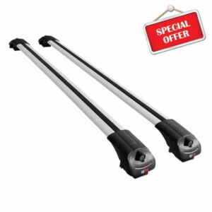 Compatible with Dacia Bigster 2025-2026 ACE-1 Car Roof Rack Cross Bar Grey Aluminium 2 Bars