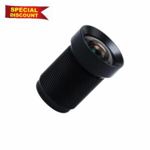 4K Lens 10MP 4.35mm Lens M12 1/2.3"IR Filter For Action Camera