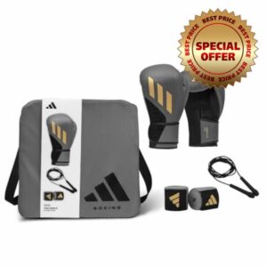 adidas Boxing Set - Speed Tilt 200 12oz Boxing Gloves