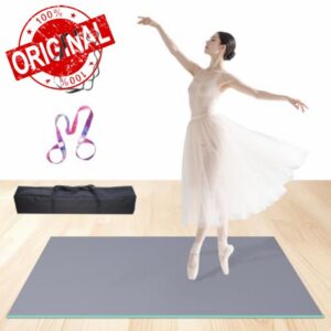 YJINGRUI Portable Marley Dance Floor 180x100cm