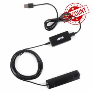 Car DAB/DAB+ Digital Radio Receiver Adapter Compatible for Most Android Car Stereo Radio with USB Connectio