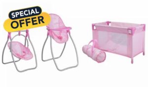 Chad Valley Babies to Love Doll Accessories