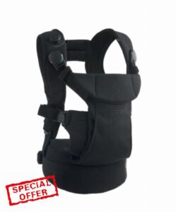 Mamas & Papas Kudo Baby Carrier - Black - Easy to fit
