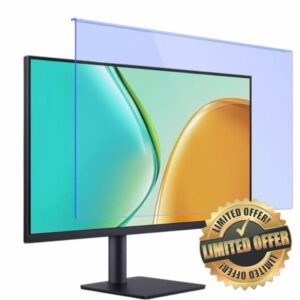 21 Inch Blue Light Blocking Hanging Screen Protector Panel